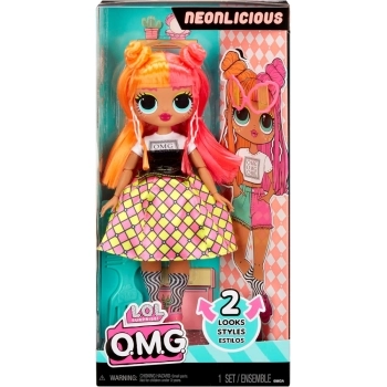 lol surprise omg - neonlicious - fashion doll 25cm