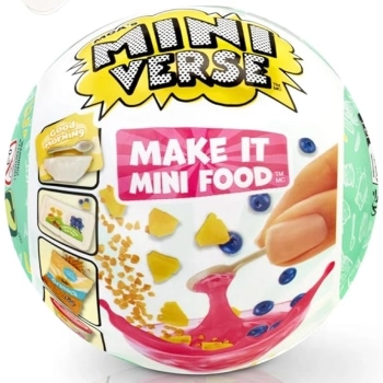 mga's miniverse - make it mini food - cafe - food serie 3