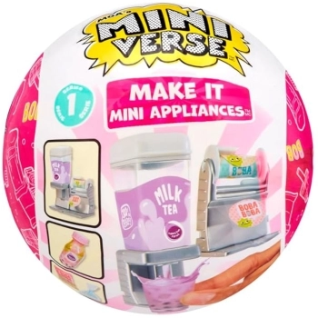 mga's miniverse - make it mini appliances