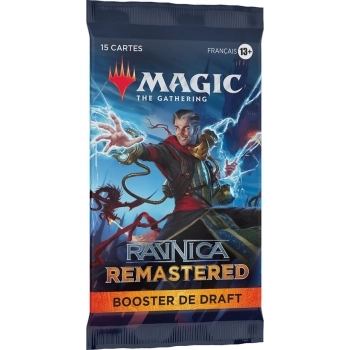 magic the gathering - ravnica remastered - busta per draft - bustina singola 15 carte (ita)