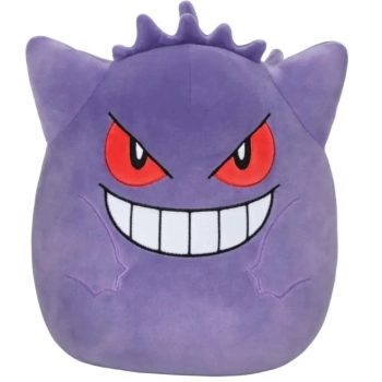 squishmallows - pokemon gengar - peluche 25cm