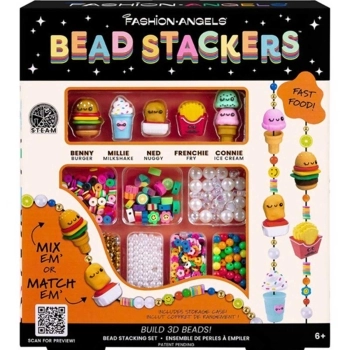 fashion angels - bead stackers fast food fun