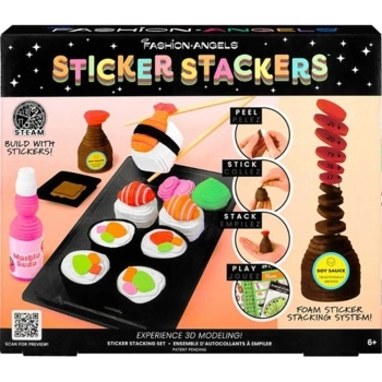 fashion angels - sticker stackers set sushi