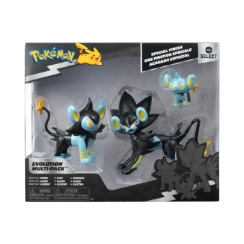 pokemon - select - evolution multi-pack - shinx/luxio/luxray