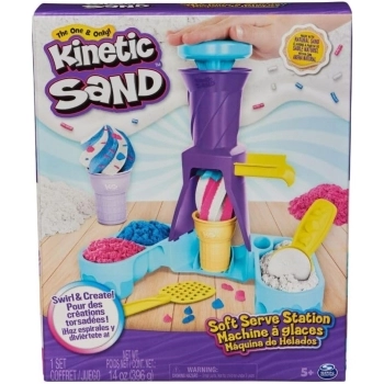 kinetic sand - playset gelateria colorata