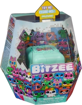 bitzee - il cucciolo digitale interattivo - versione verde acqua