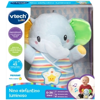 nino elefantino luminoso
