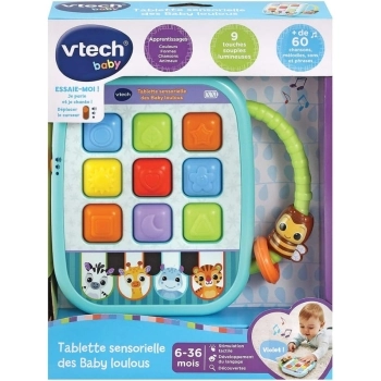 baby tablet sensoriale