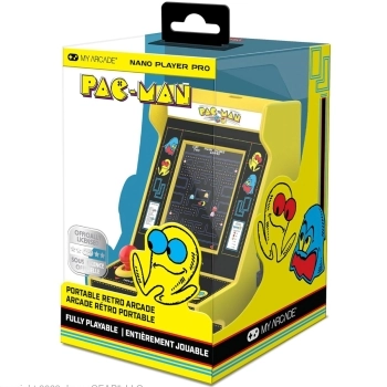 nano player pro - pac-man 12cm