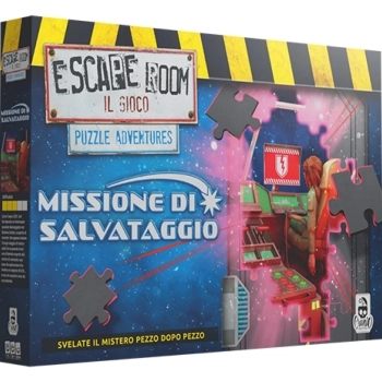 escape room puzzle - missione di salvataggio