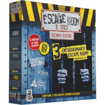 escape room: il gioco - seconda edizione