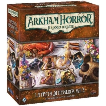 arkham horror lcg - la festa di hemlock vale - esp. investigatori