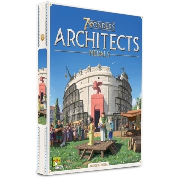 7 wonders architects - medals