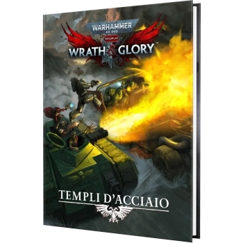 warhammer 40000 rpg - templi d'acciaio