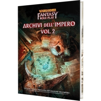 warhammer fantasy rpg - archivi dell'impero vol.2