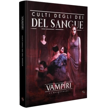 vampire the masquerade 5a ed - culti degli dei del sangue