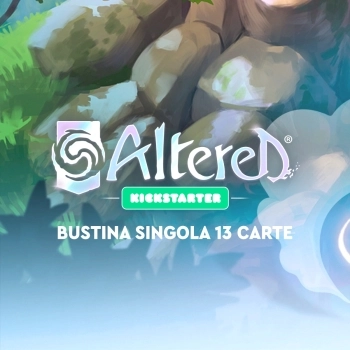 altered - bustina singola 13 carte - kickstarter limited edition (eng)