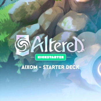 altered - axiom - starter deck - kickstarted edition (eng)