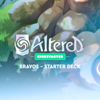 altered - bravos - starter deck - kickstarter edition (inglese)