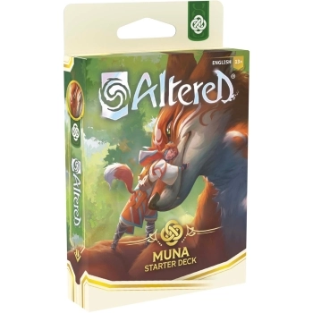 altered - muna - starter deck - kickstarted edition (eng)