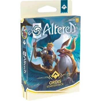 altered - ordis - starter deck - kickstarted edition (eng)