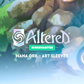 altered - mana orb - art sleeves - kickstarter edition