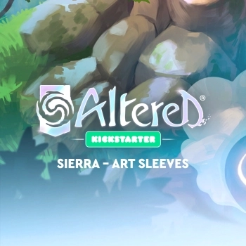 altered - sierra - art sleeves - kickstarter edition