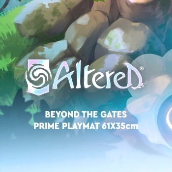 altered - beyond the gates - prime playmat 61x35cm