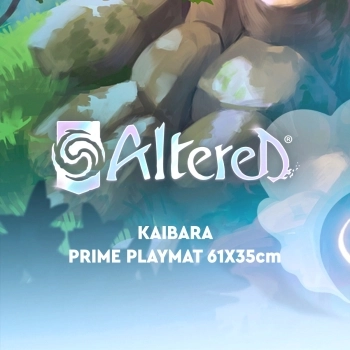 altered - kaibara - prime playmat 61x35cm