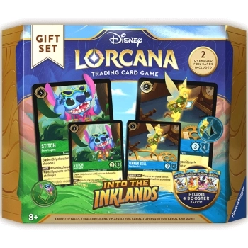 lorcana - into the inklands - gift set (eng)