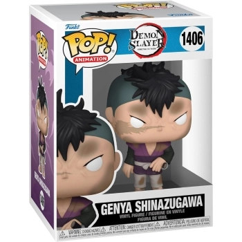 demon slayer - genya shinazugawa 9cm - funko pop 1406