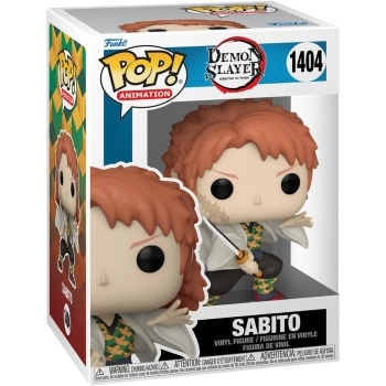 demon slayer - sabito (no mask) 9cm - funko pop 1404