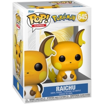 pokemon - raichu 9cm - funko pop 645