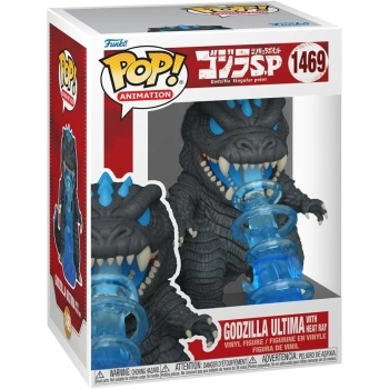 godzilla singular point - godzilla ultimate with heat ray 9cm - funko pop 1469