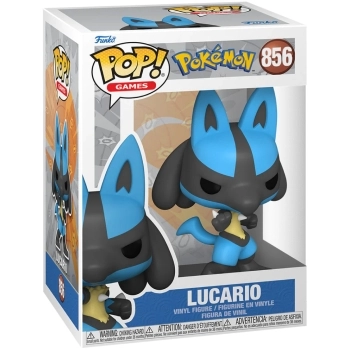 pokemon - lucario 9cm - funko pop 856