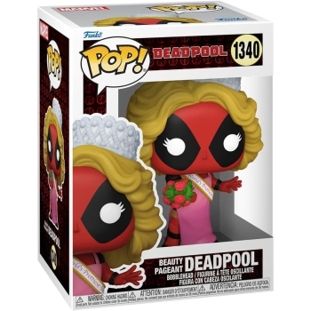 deadpool - deadpool beauty pageant 9cm - funko pop 1340