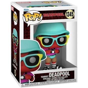 deadpool - deadpool tourist 9cm - funko pop 1345