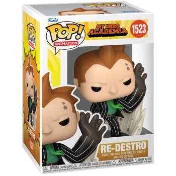 my hero academia - re-destro 9cm - funko pop 1553