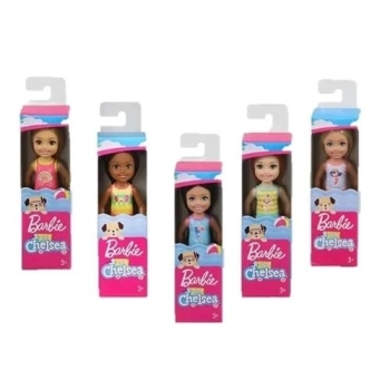 barbie - chelsea checklane - modello assortito
