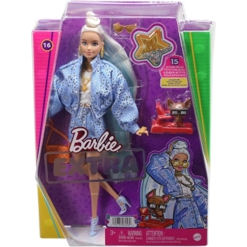 barbie extra - barbie bionda in denim