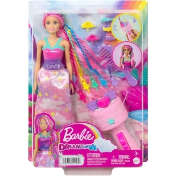 barbie dreamtopia - barbie chioma da favola 2023