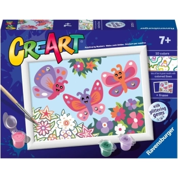 creart - farfalle glitter