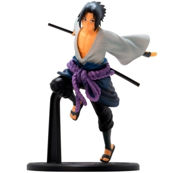 naruto shippuden - sasuke - statua 14cm