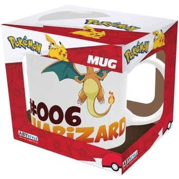 pokemon - tazza 320ml - charizard