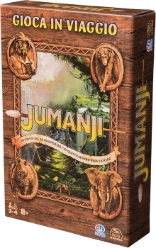 jumanji - gioca in viaggio