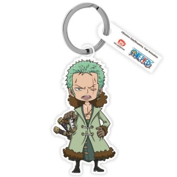 one piece - portachiavi plexiglass - zoro