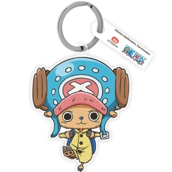 one piece - portachiavi plexiglass - chopper