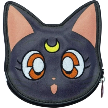 sailor moon - porta monete - luna & artemis