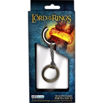 lord of the rings - keychain 3d - anello