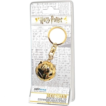 harry potter - keychain 3d - boccino d'oro